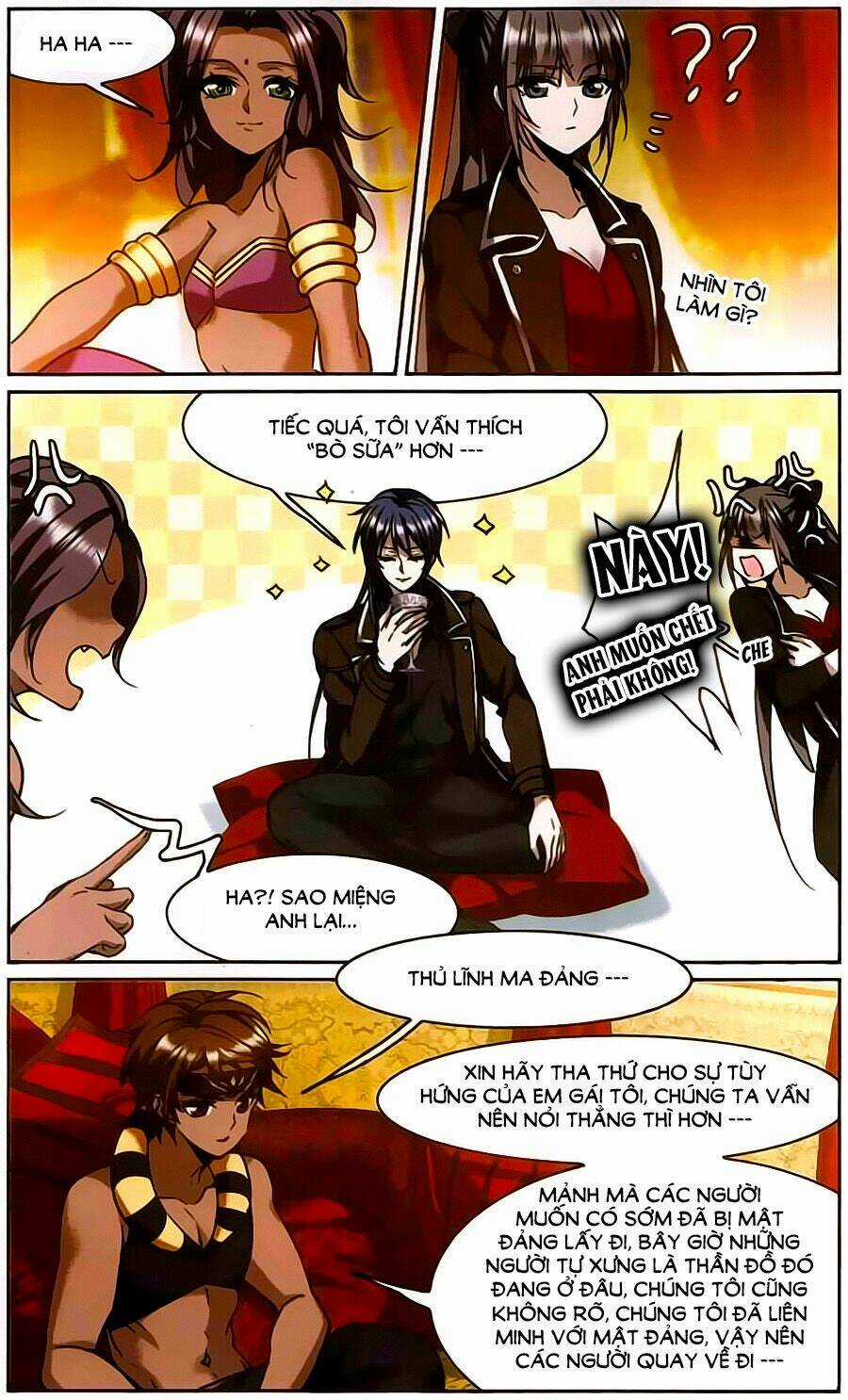 Huyết Tộc Cấm Vực - Chapter 109 - Trang 7