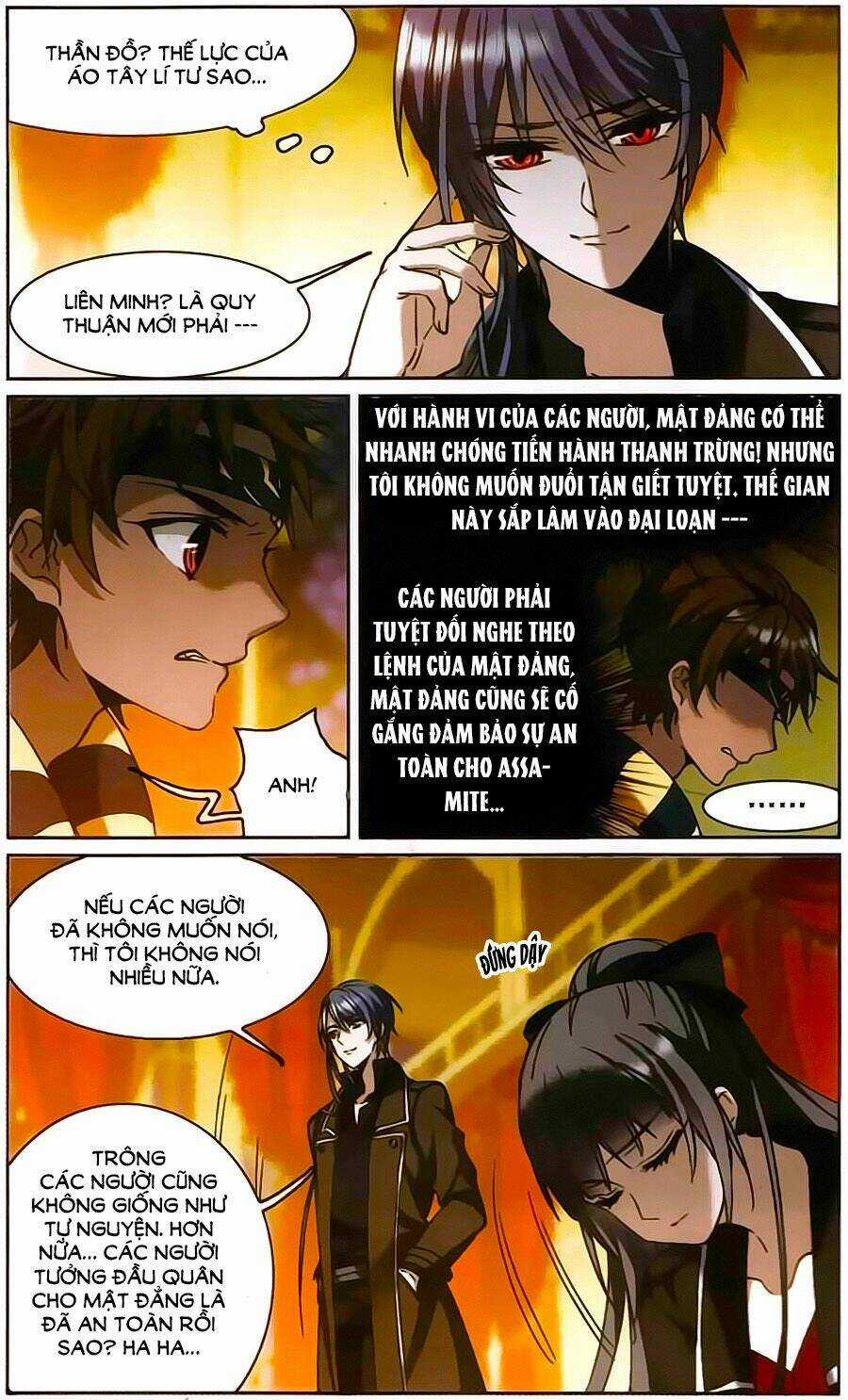 Huyết Tộc Cấm Vực - Chapter 109 - Trang 8
