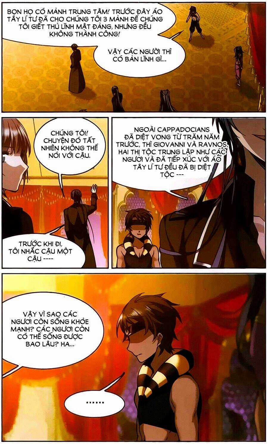 Huyết Tộc Cấm Vực - Chapter 109 - Trang 9