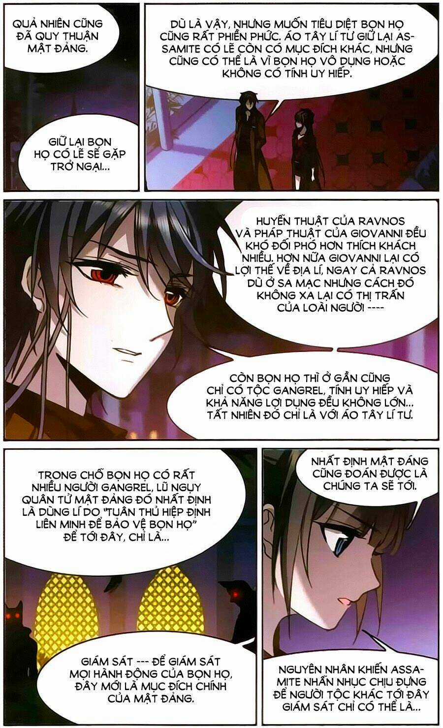 Huyết Tộc Cấm Vực - Chapter 109 - Trang 10