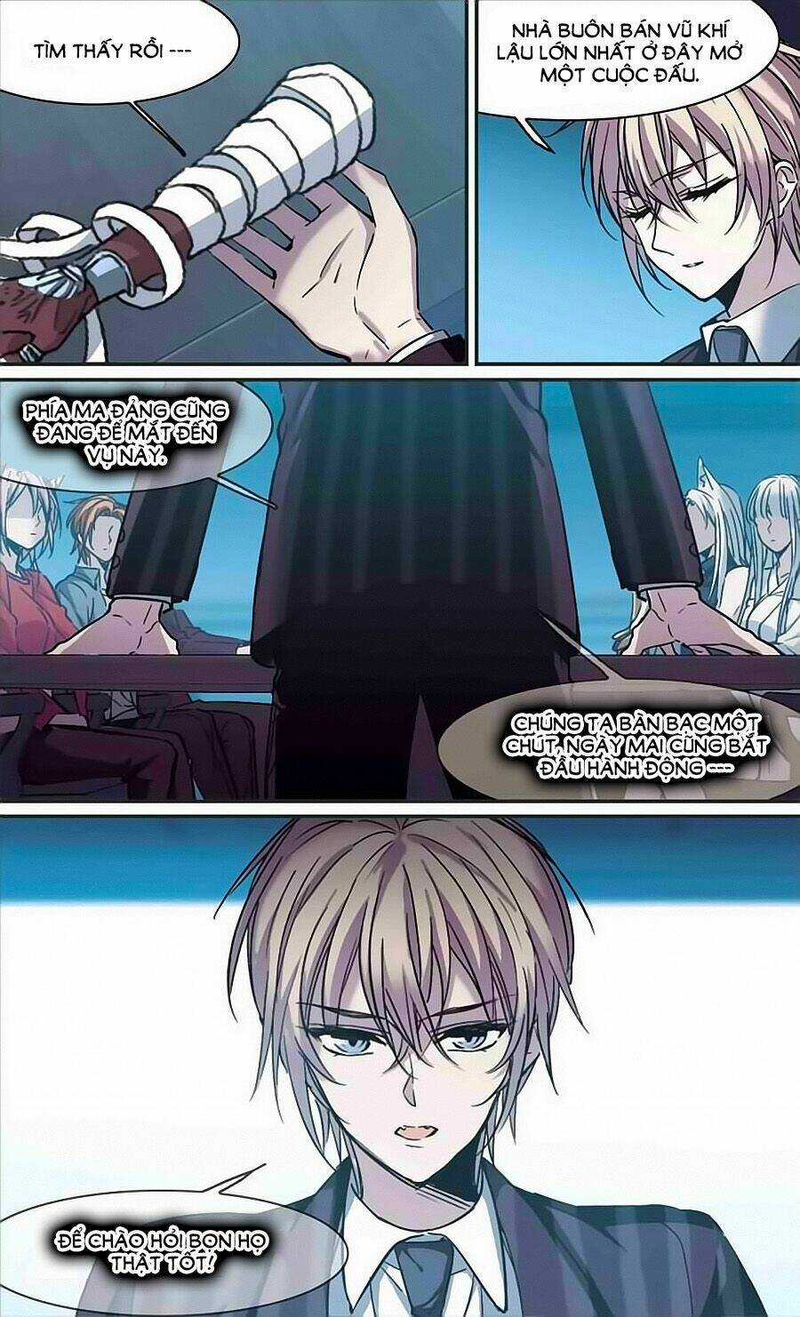 Huyết Tộc Cấm Vực - Chapter 110.1 - Trang 2