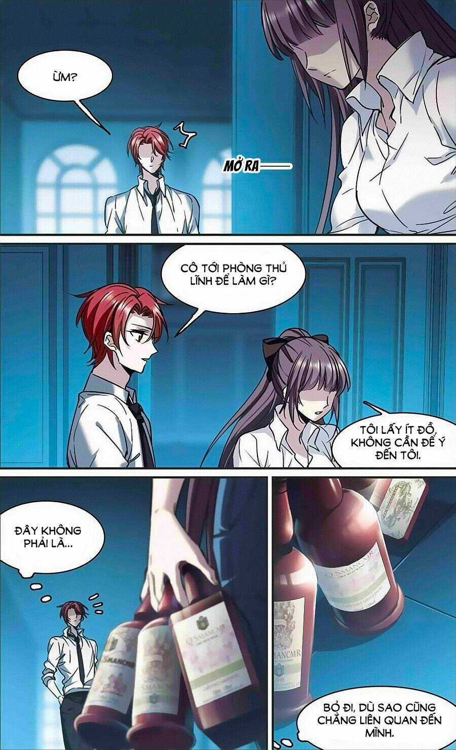 Huyết Tộc Cấm Vực - Chapter 110.1 - Trang 8