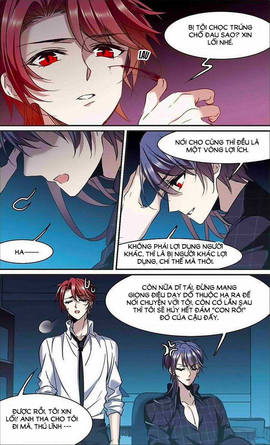 Huyết Tộc Cấm Vực - Chapter 110.1 - Trang 10