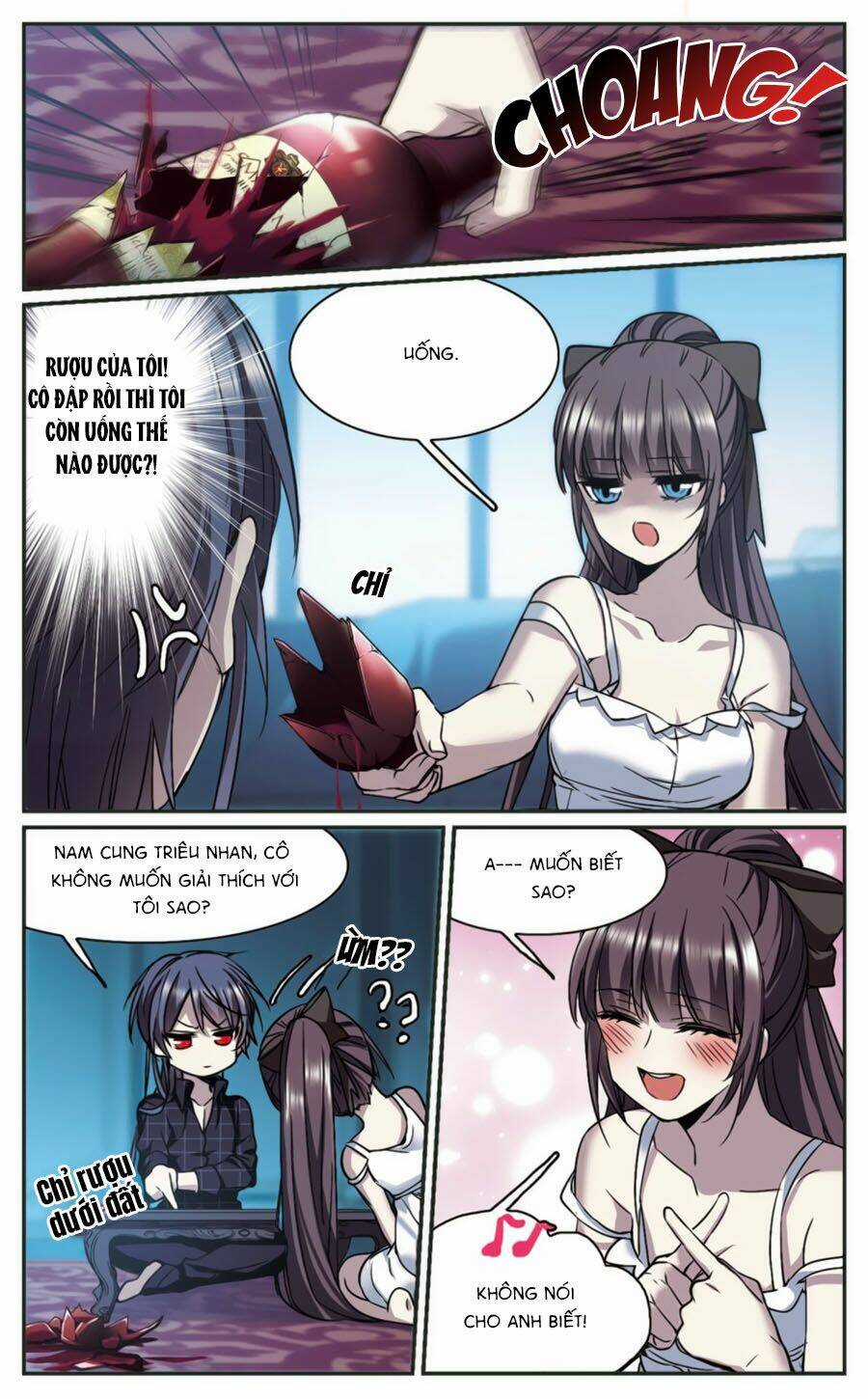 Huyết Tộc Cấm Vực - Chapter 110.2 - Trang 5