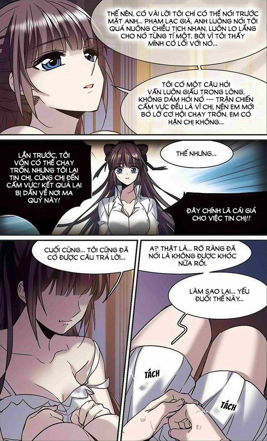 Huyết Tộc Cấm Vực - Chapter 110.3 - Trang 3