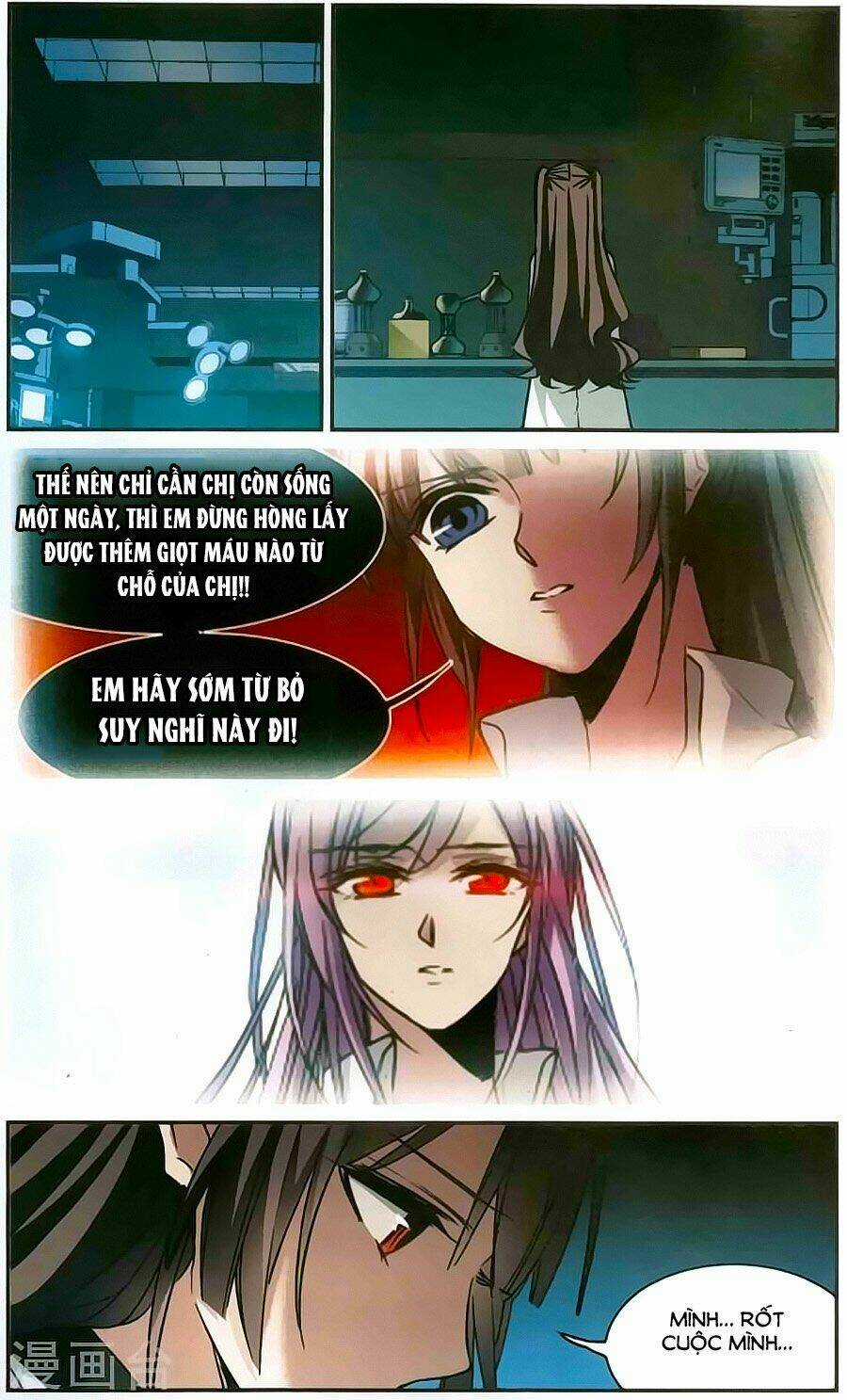 Huyết Tộc Cấm Vực - Chapter 111 - Trang 2