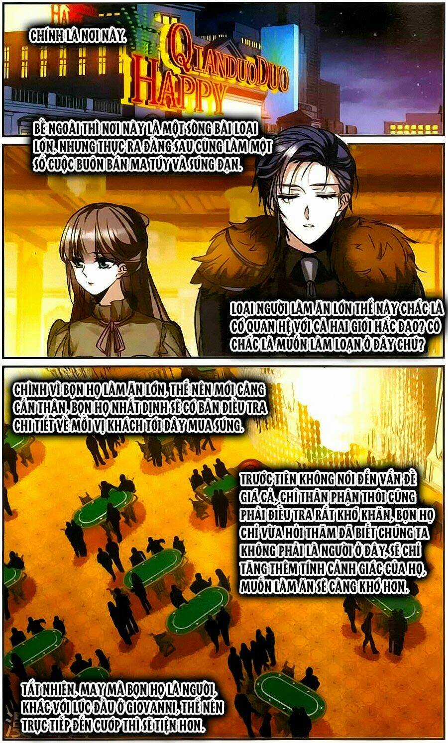 Huyết Tộc Cấm Vực - Chapter 111 - Trang 18