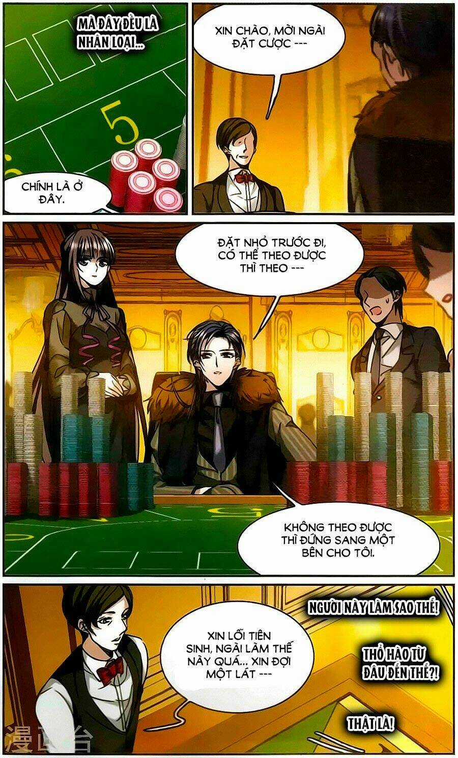 Huyết Tộc Cấm Vực - Chapter 111 - Trang 20