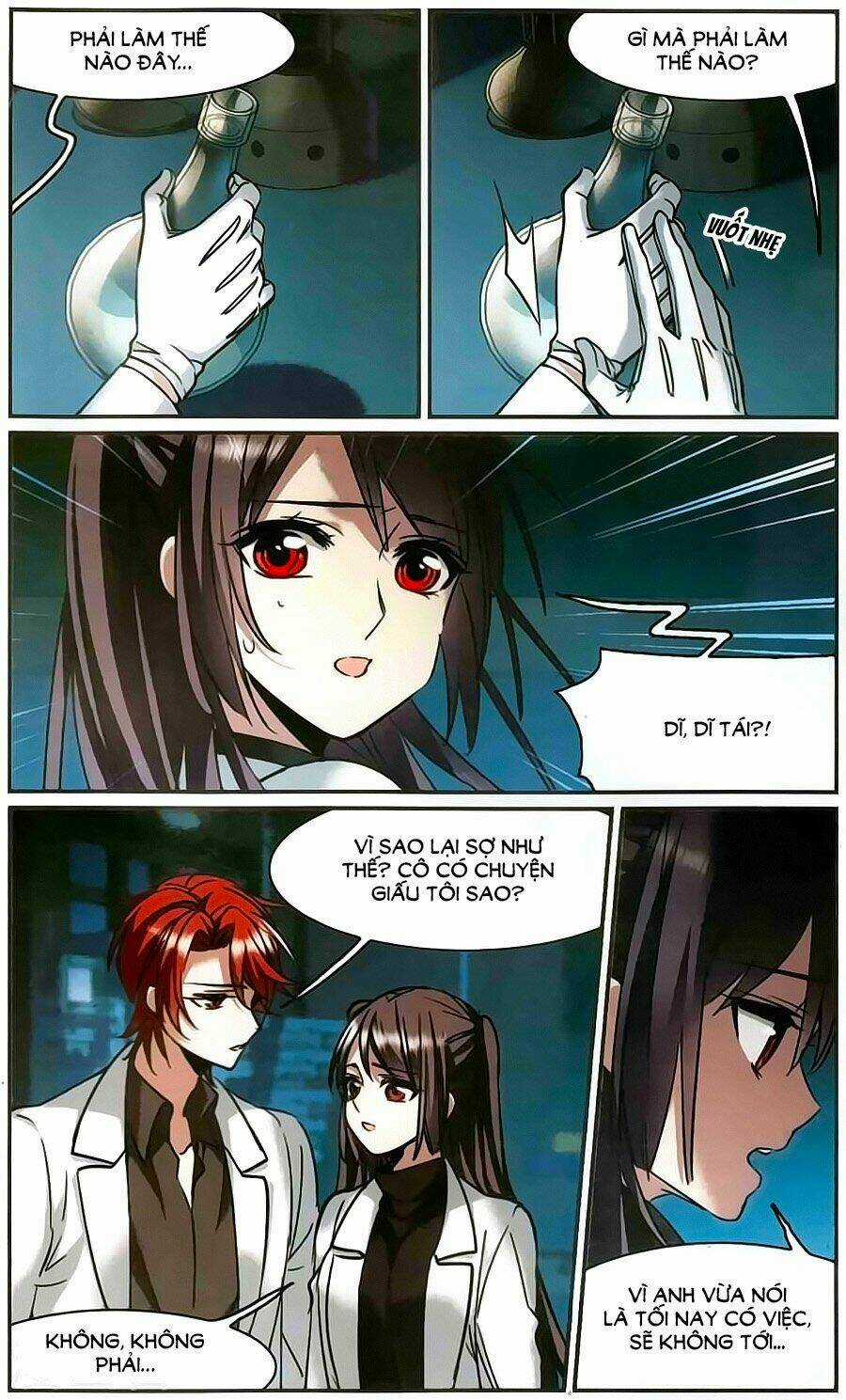 Huyết Tộc Cấm Vực - Chapter 111 - Trang 3