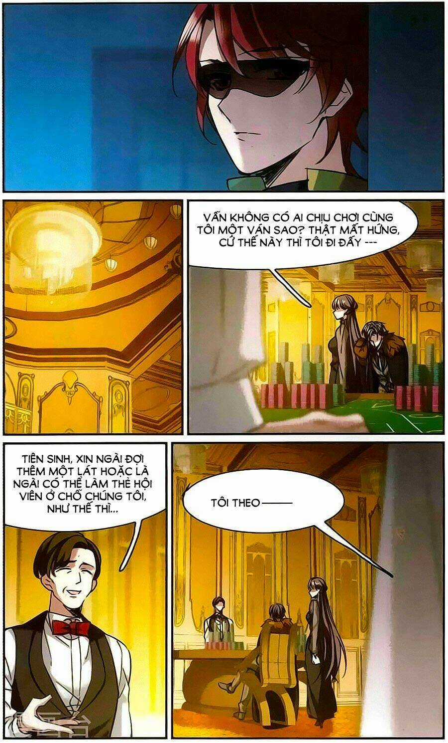 Huyết Tộc Cấm Vực - Chapter 111 - Trang 23