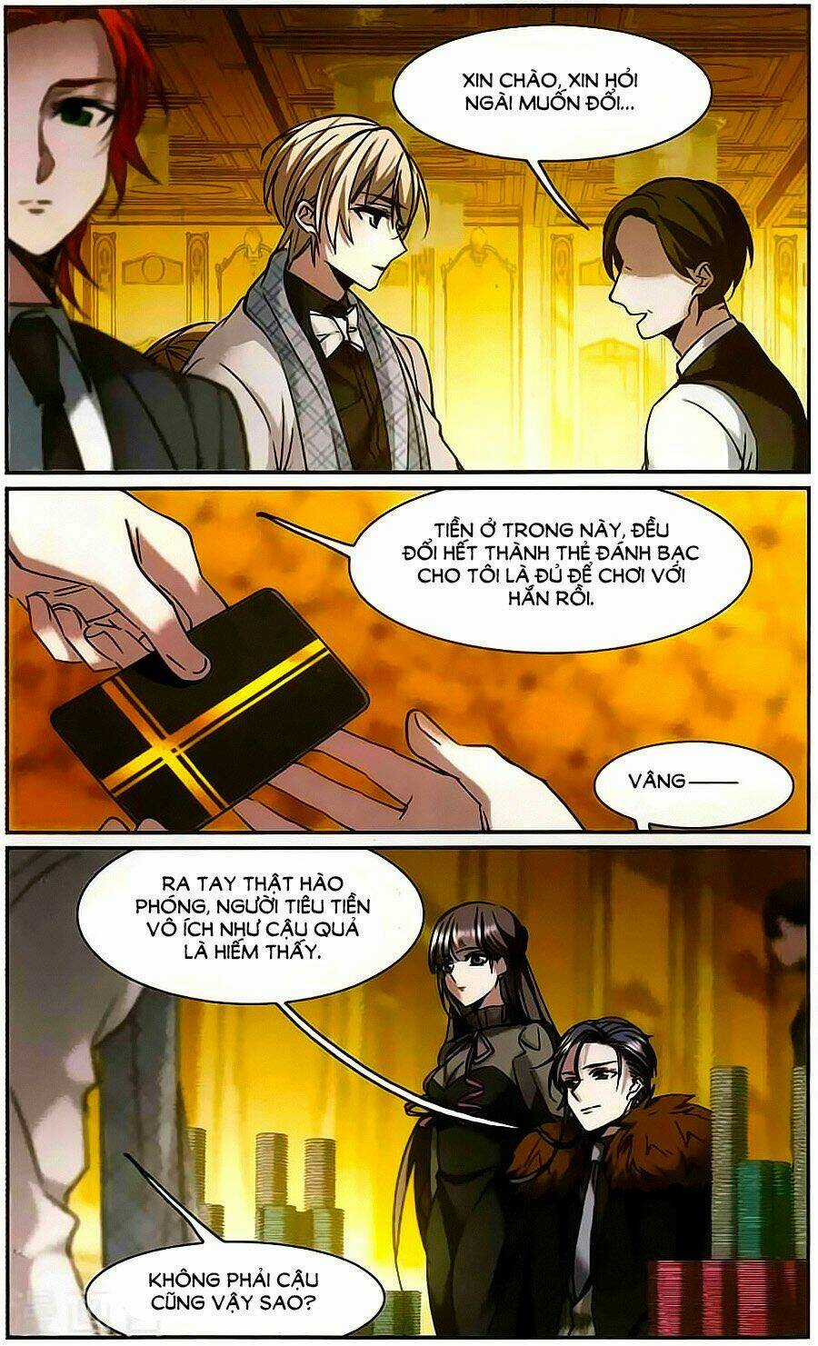 Huyết Tộc Cấm Vực - Chapter 111 - Trang 25