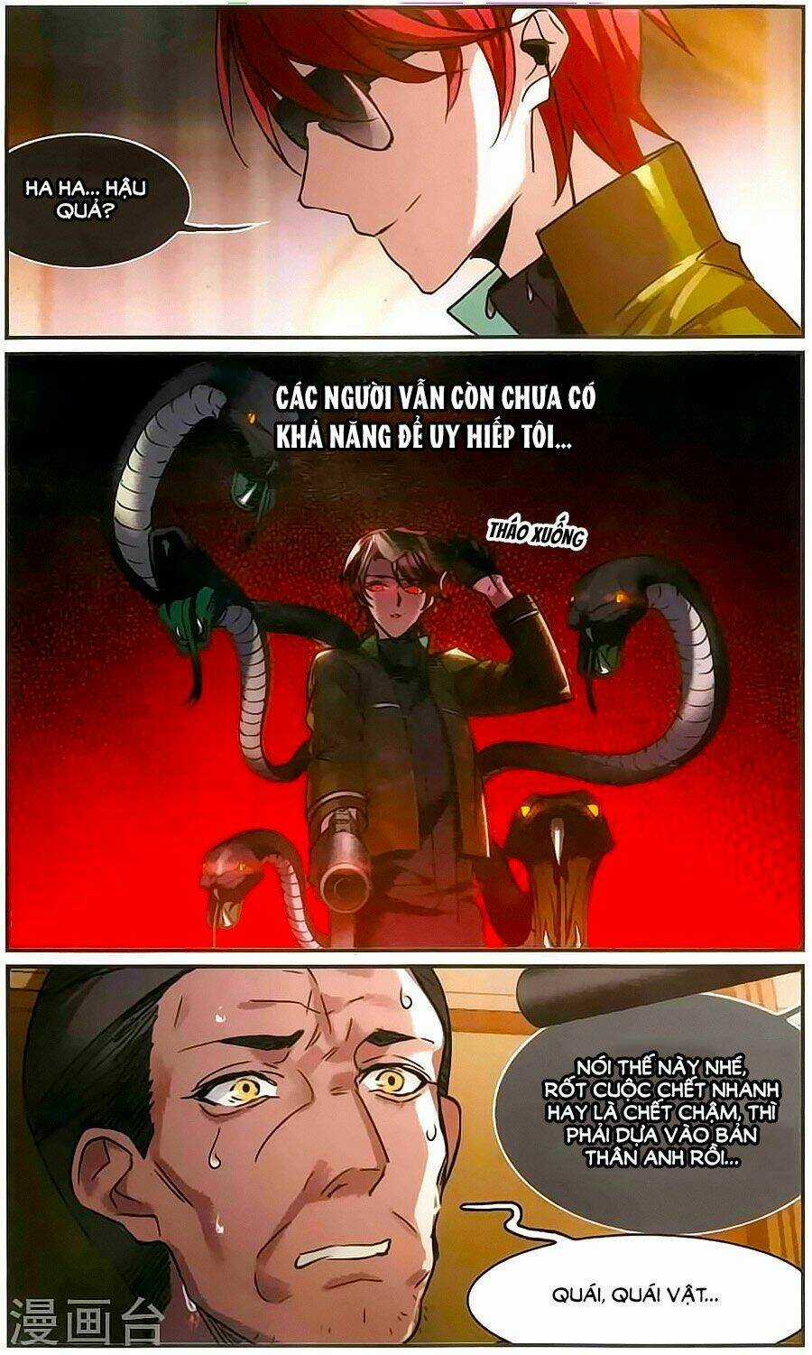 Huyết Tộc Cấm Vực - Chapter 111 - Trang 30