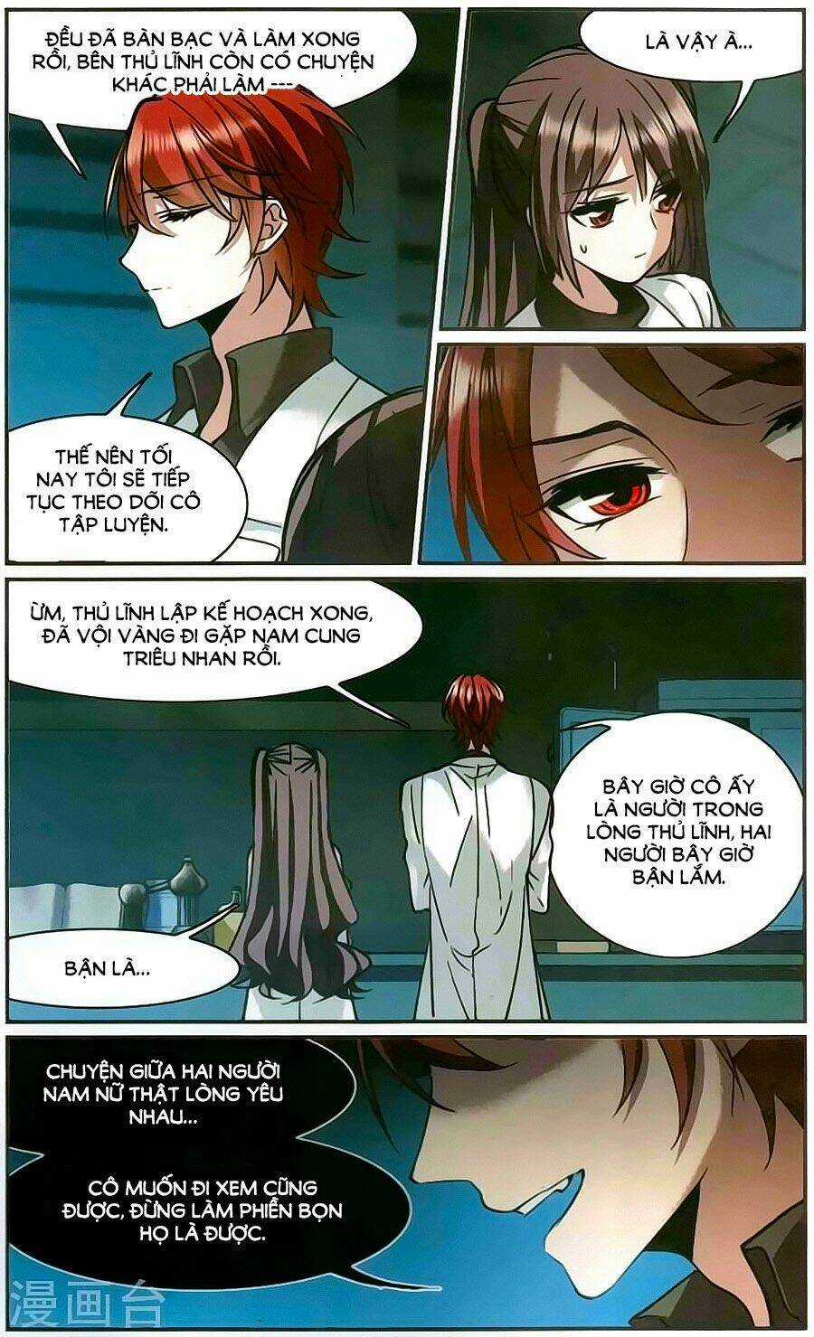 Huyết Tộc Cấm Vực - Chapter 111 - Trang 4