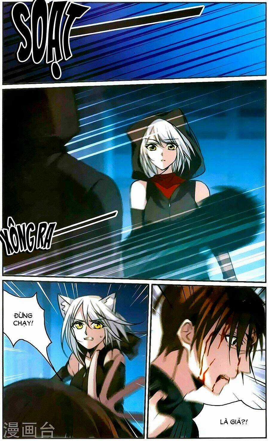 Huyết Tộc Cấm Vực - Chapter 111 - Trang 33