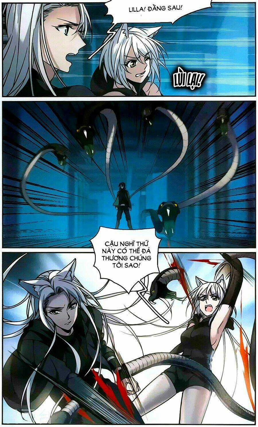 Huyết Tộc Cấm Vực - Chapter 111 - Trang 34