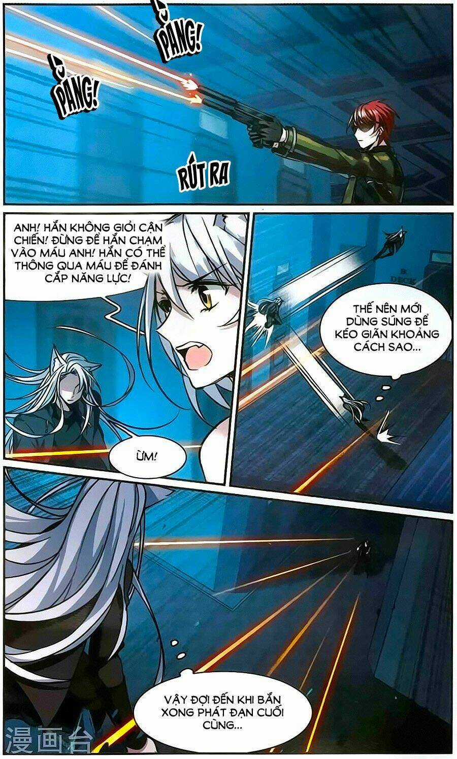 Huyết Tộc Cấm Vực - Chapter 111 - Trang 35