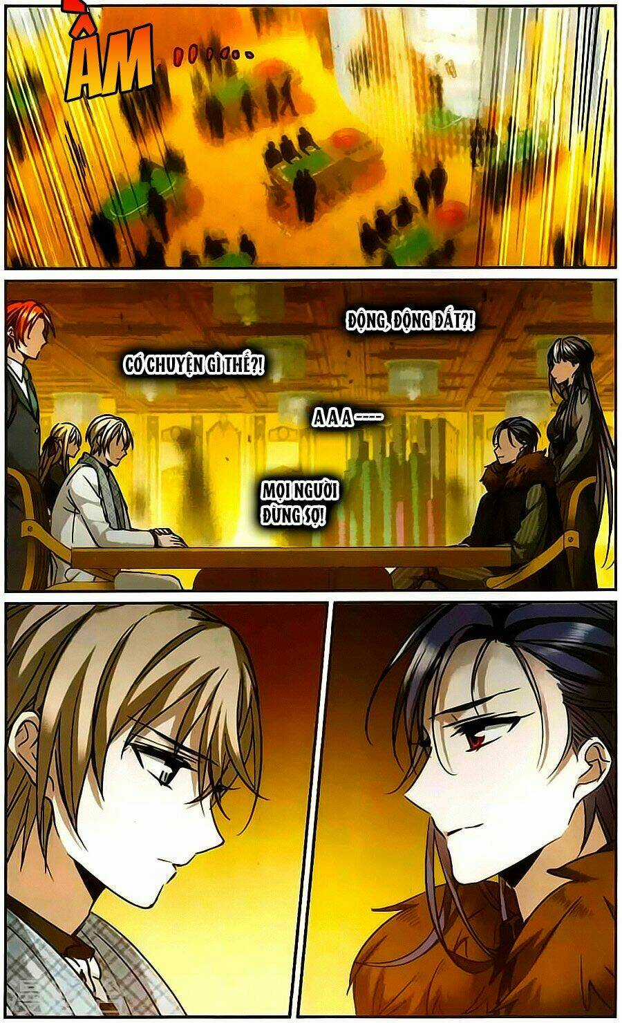 Huyết Tộc Cấm Vực - Chapter 111 - Trang 40
