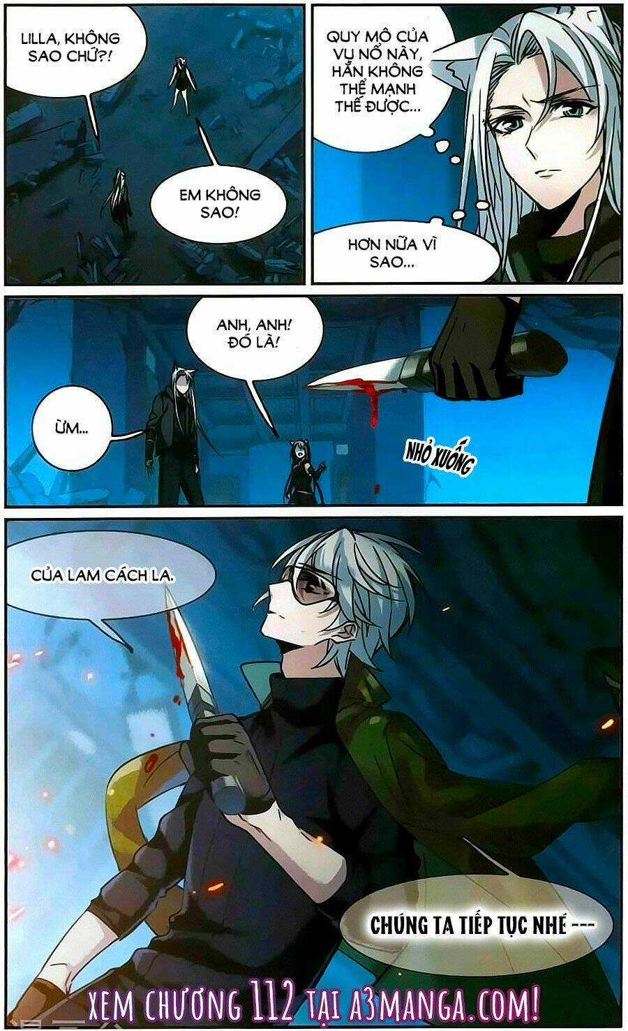 Huyết Tộc Cấm Vực - Chapter 111 - Trang 41