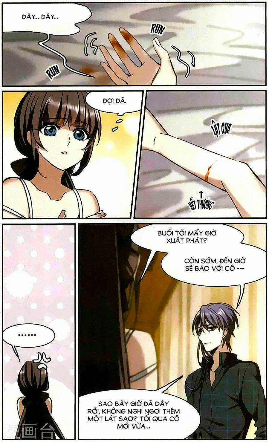 Huyết Tộc Cấm Vực - Chapter 111 - Trang 9