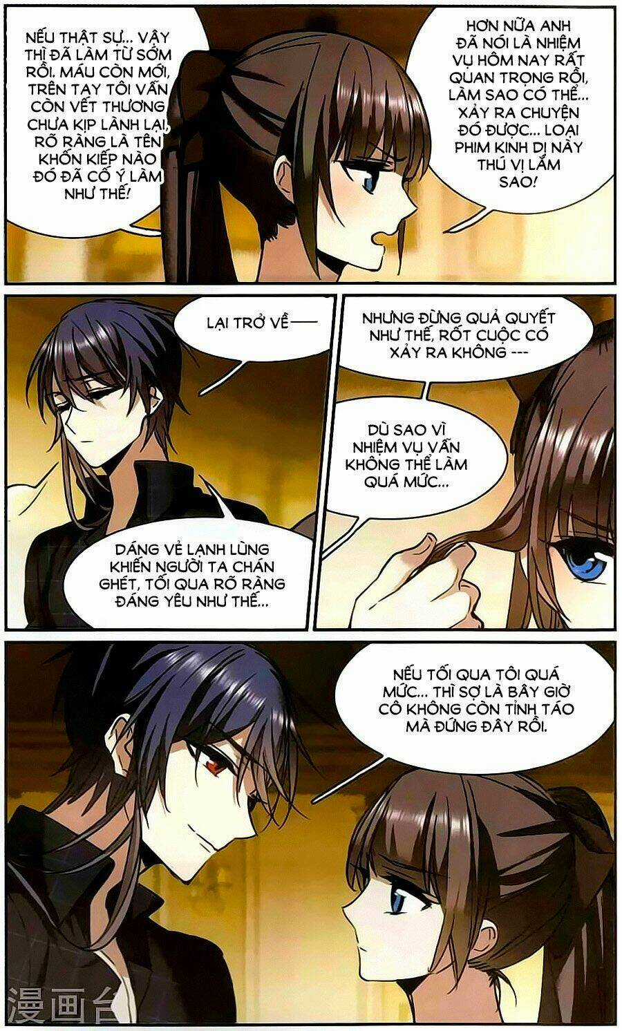 Huyết Tộc Cấm Vực - Chapter 111 - Trang 10