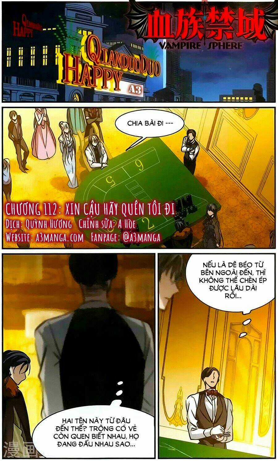 Huyết Tộc Cấm Vực - Chapter 112 - Trang 2