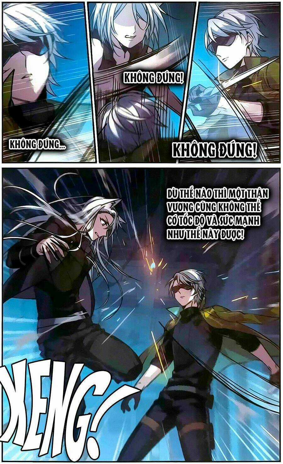 Huyết Tộc Cấm Vực - Chapter 112 - Trang 12