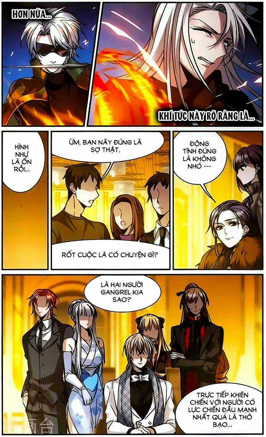 Huyết Tộc Cấm Vực - Chapter 112 - Trang 13