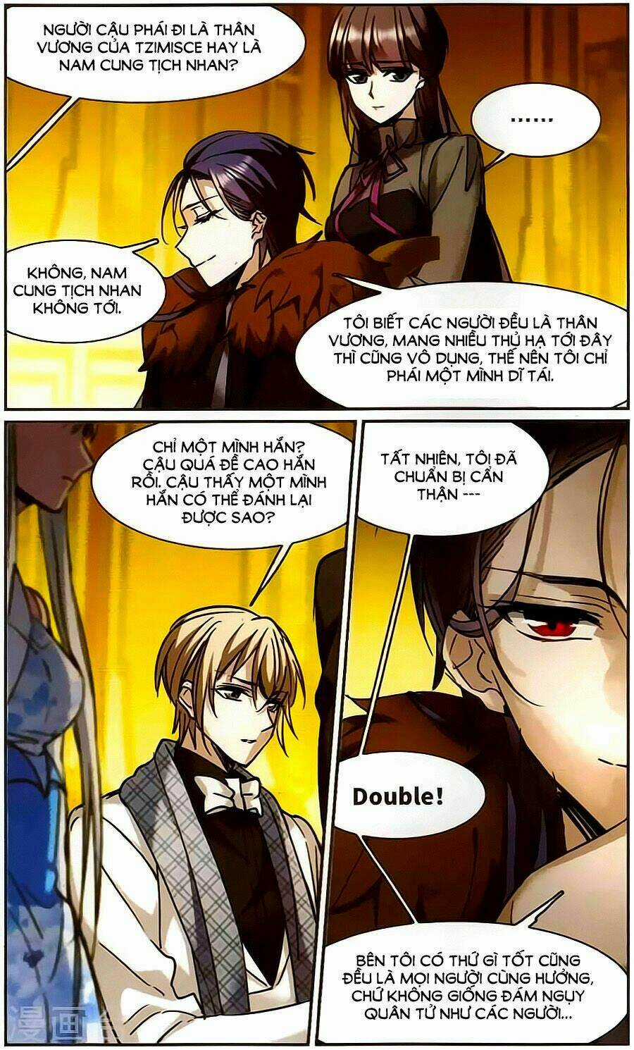 Huyết Tộc Cấm Vực - Chapter 112 - Trang 14