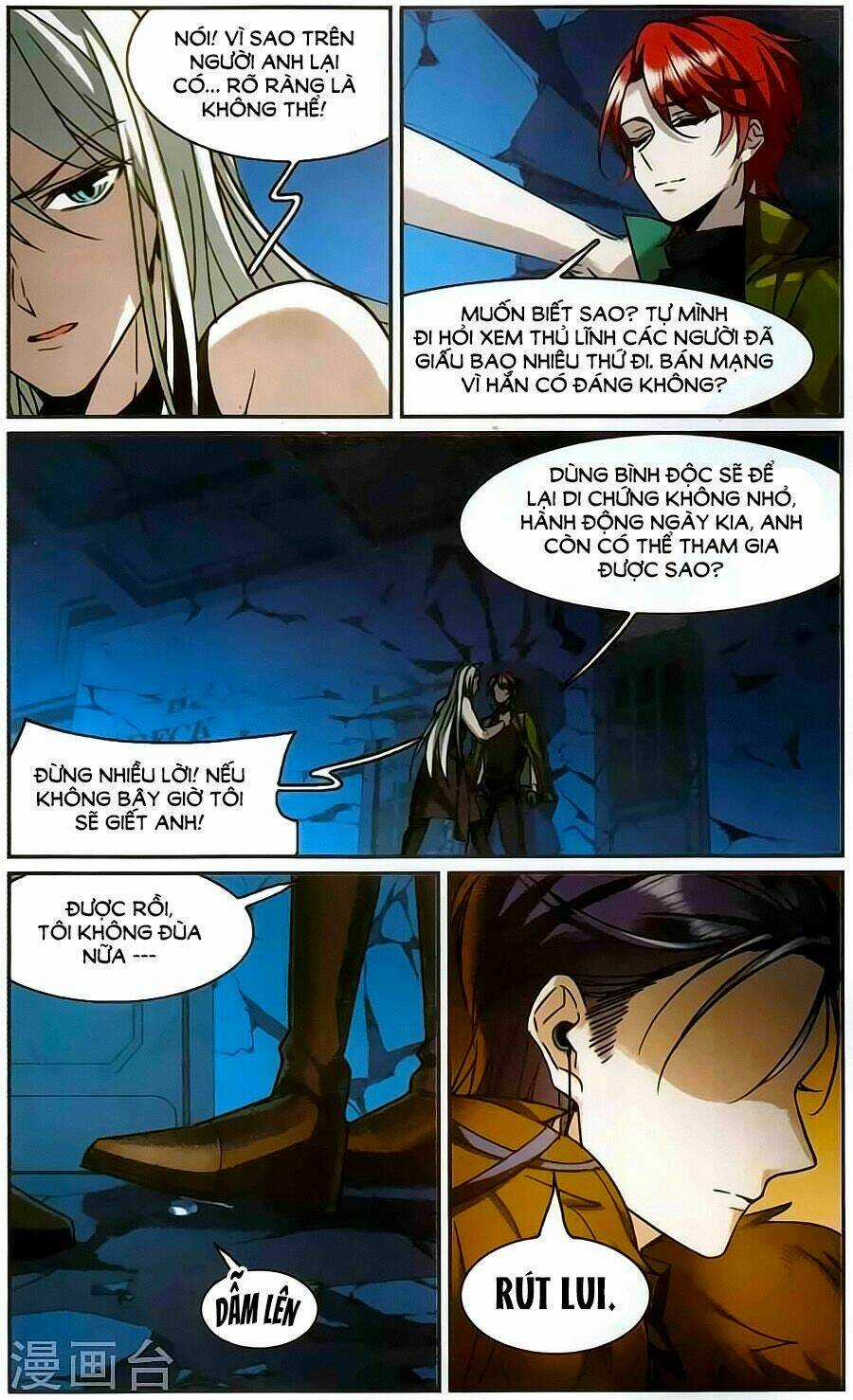 Huyết Tộc Cấm Vực - Chapter 112 - Trang 21