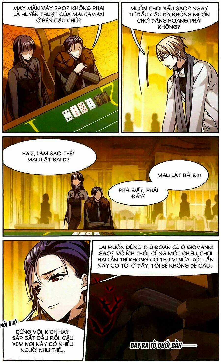 Huyết Tộc Cấm Vực - Chapter 112 - Trang 23