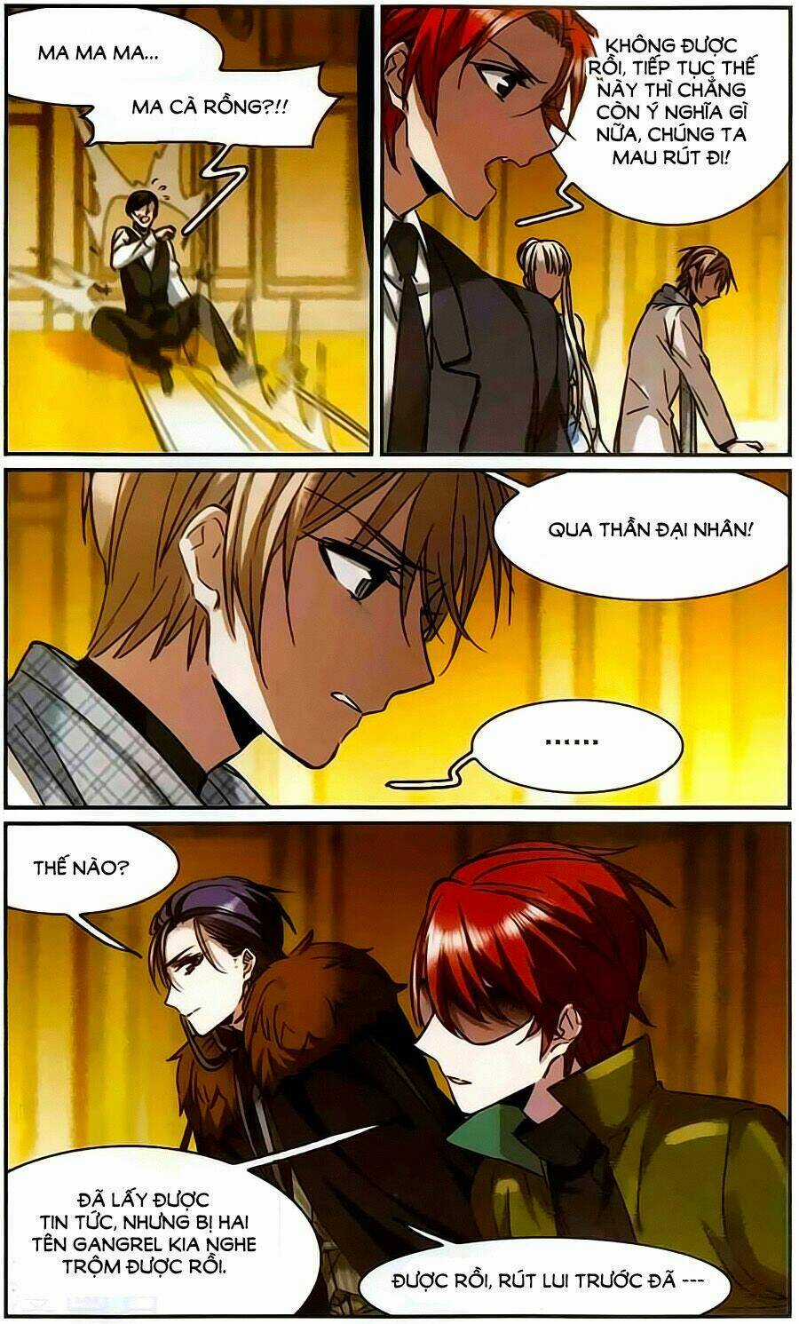 Huyết Tộc Cấm Vực - Chapter 112 - Trang 26