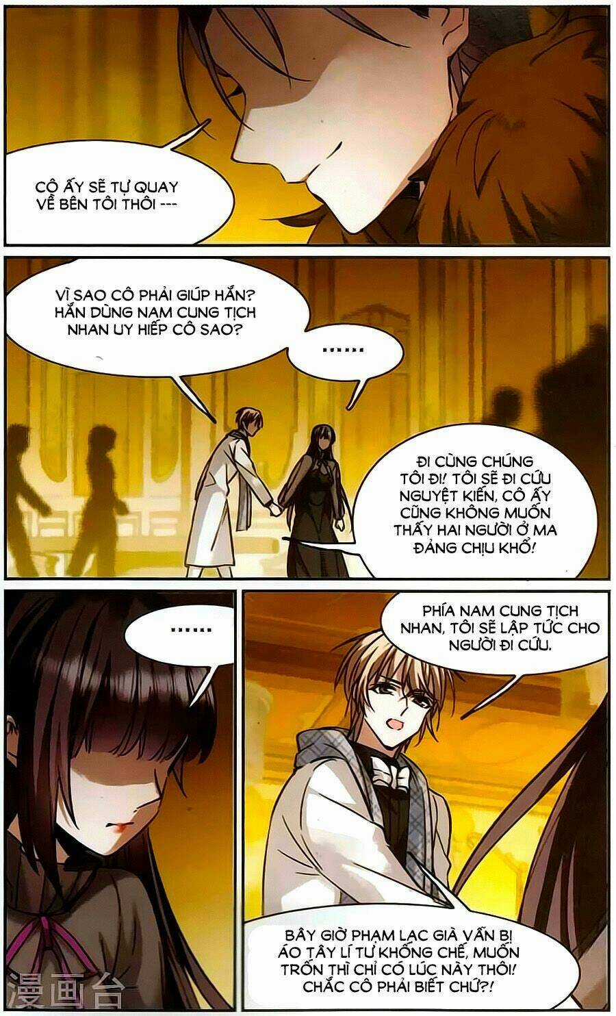 Huyết Tộc Cấm Vực - Chapter 112 - Trang 28