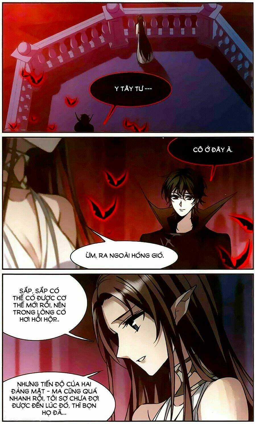 Huyết Tộc Cấm Vực - Chapter 112 - Trang 30