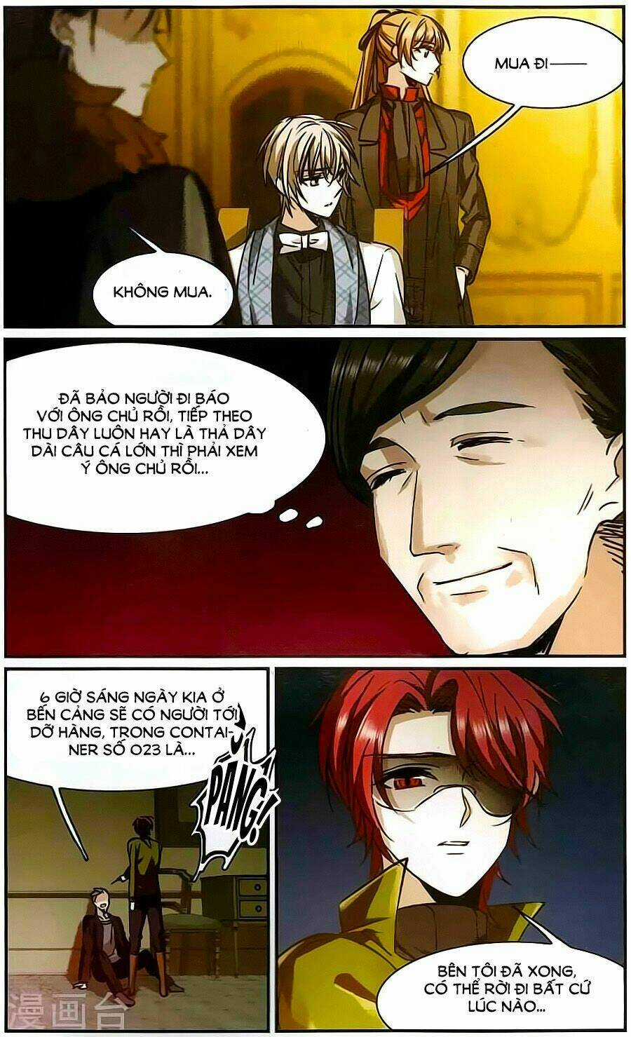 Huyết Tộc Cấm Vực - Chapter 112 - Trang 4