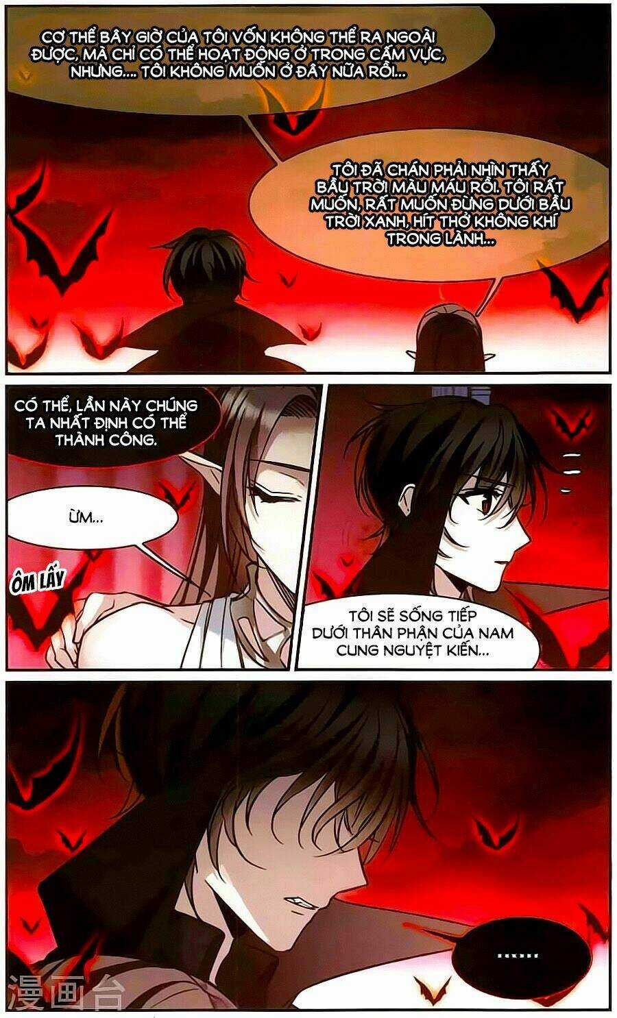 Huyết Tộc Cấm Vực - Chapter 112 - Trang 31