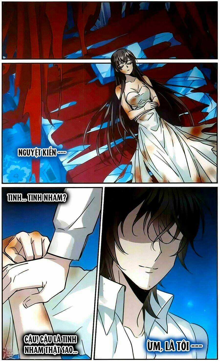 Huyết Tộc Cấm Vực - Chapter 112 - Trang 33