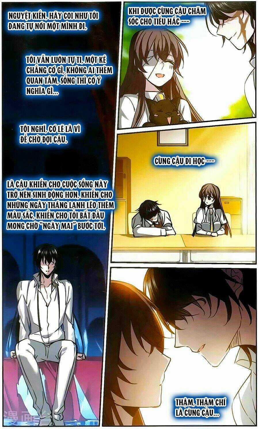 Huyết Tộc Cấm Vực - Chapter 112 - Trang 35