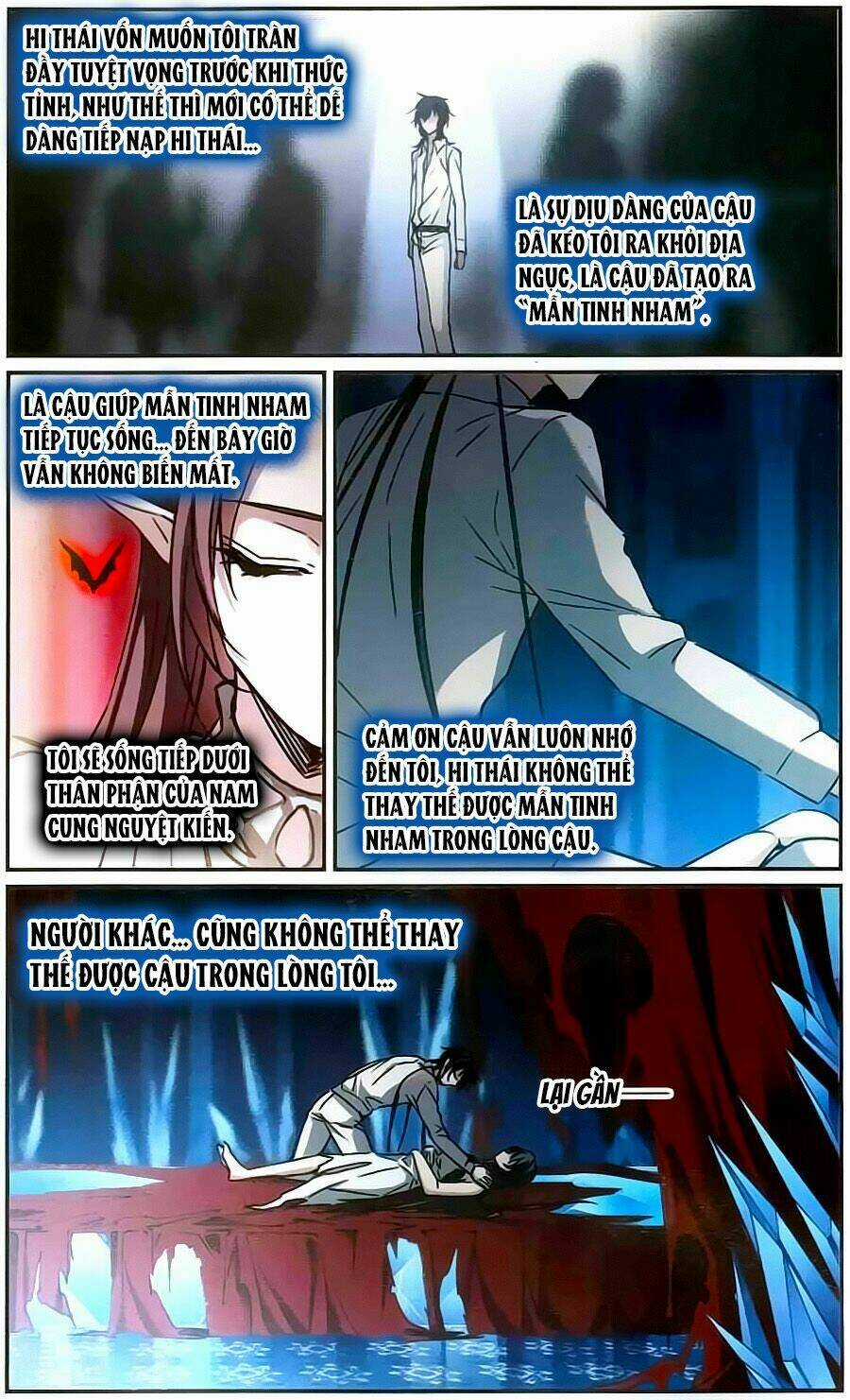 Huyết Tộc Cấm Vực - Chapter 112 - Trang 37