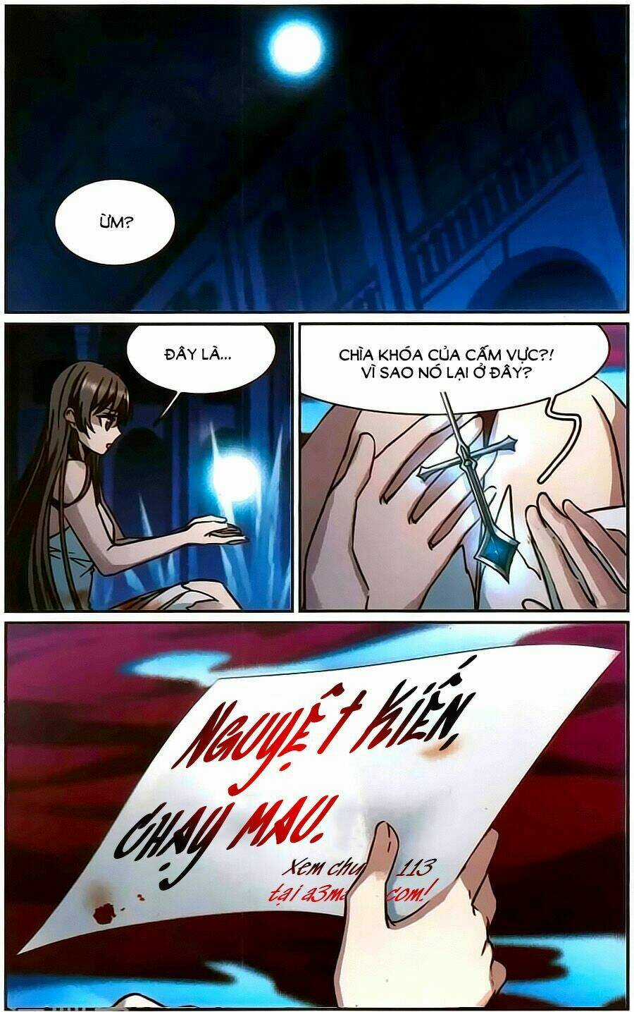 Huyết Tộc Cấm Vực - Chapter 112 - Trang 40