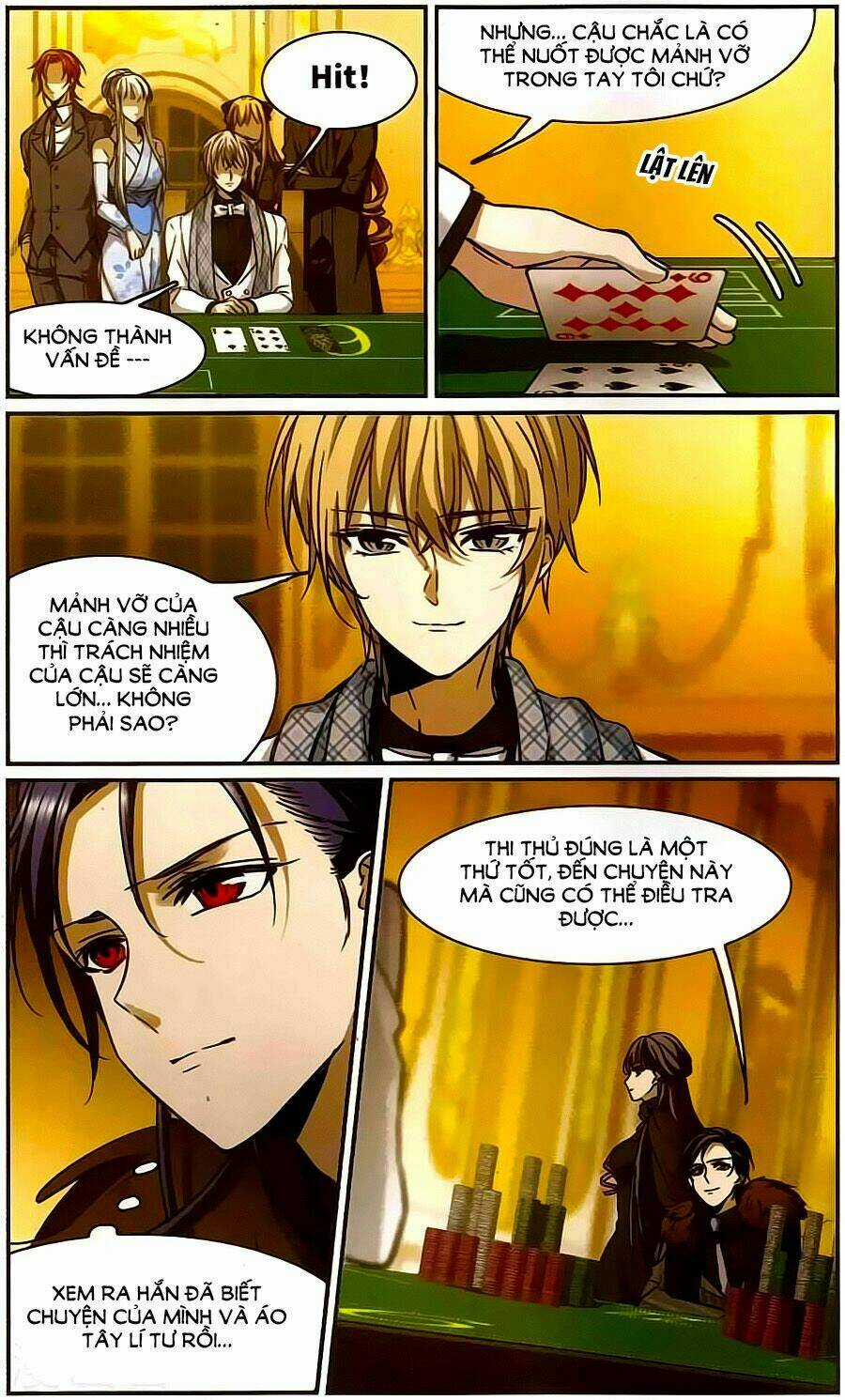 Huyết Tộc Cấm Vực - Chapter 112 - Trang 6