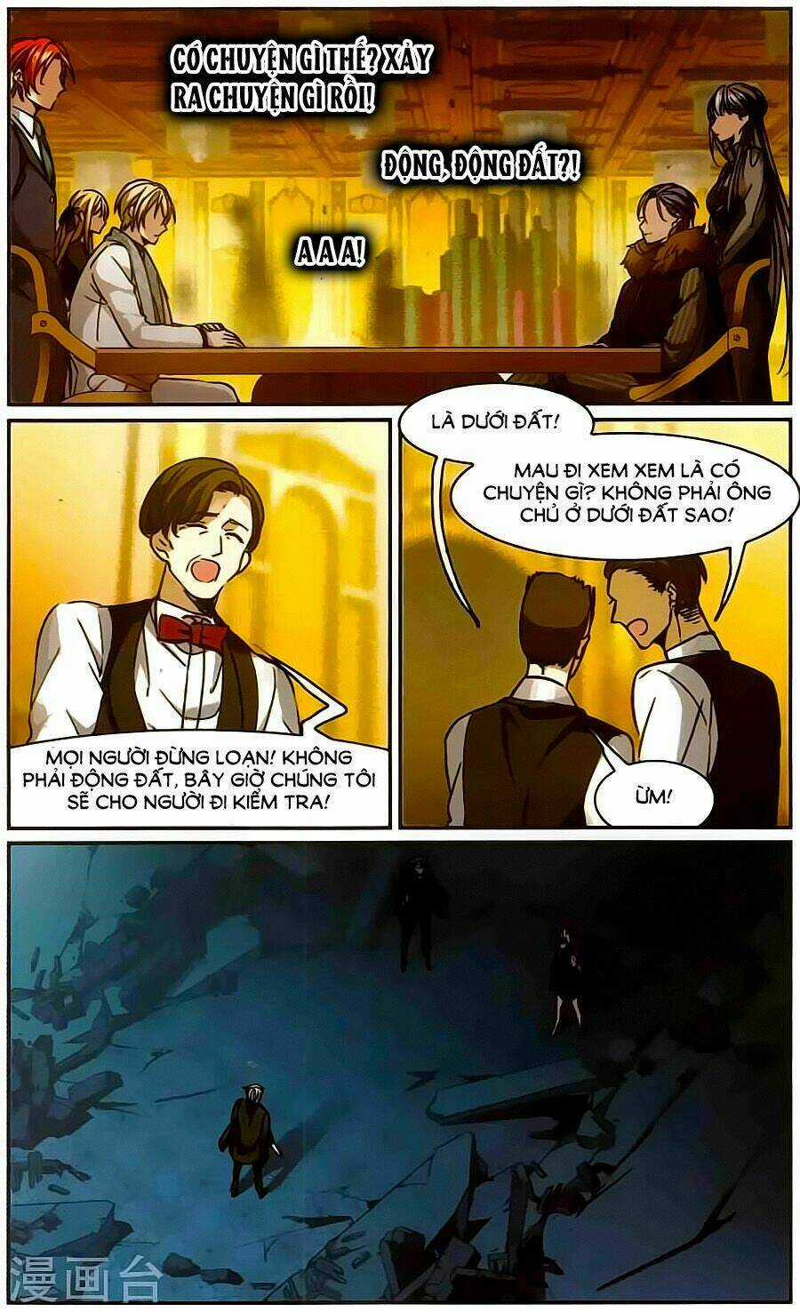 Huyết Tộc Cấm Vực - Chapter 112 - Trang 9