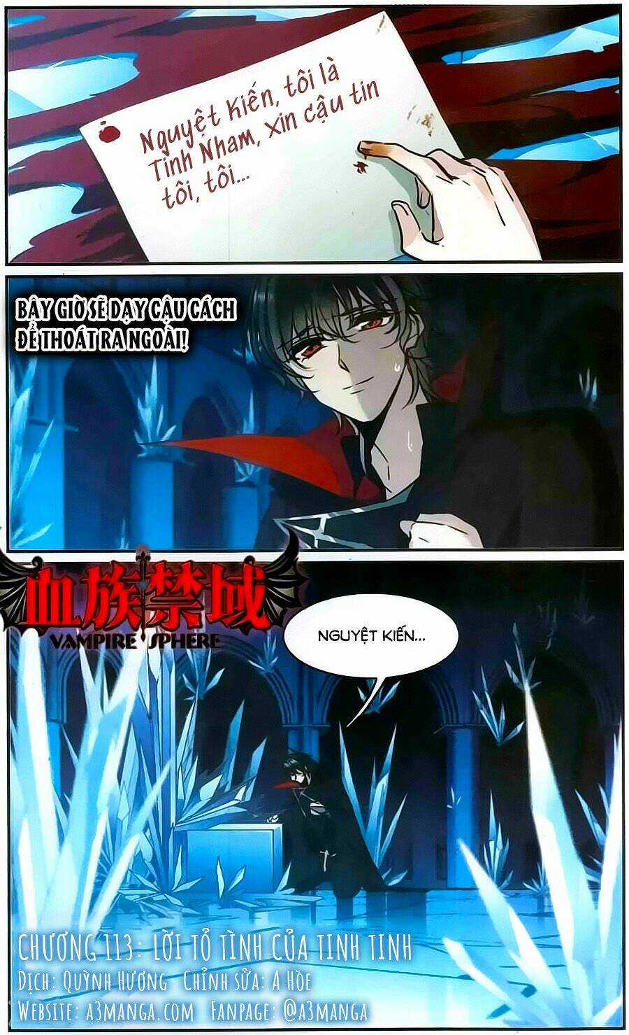 Huyết Tộc Cấm Vực - Chapter 113 - Trang 1
