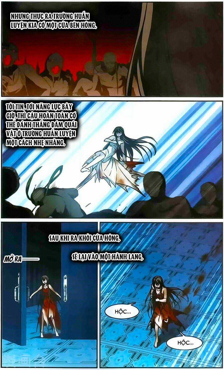 Huyết Tộc Cấm Vực - Chapter 113 - Trang 3