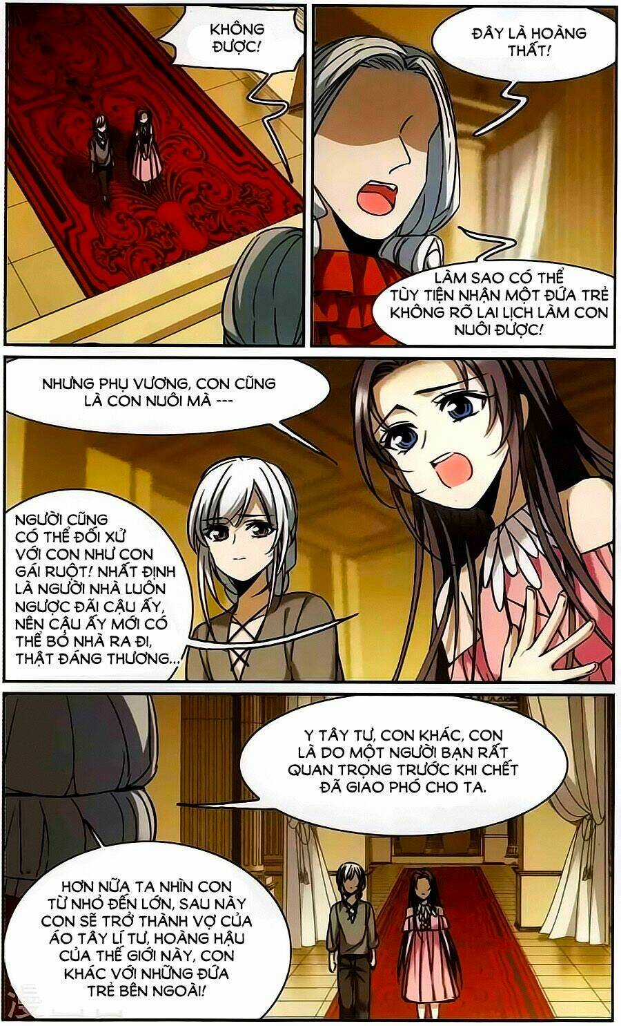 Huyết Tộc Cấm Vực - Chapter 113 - Trang 22