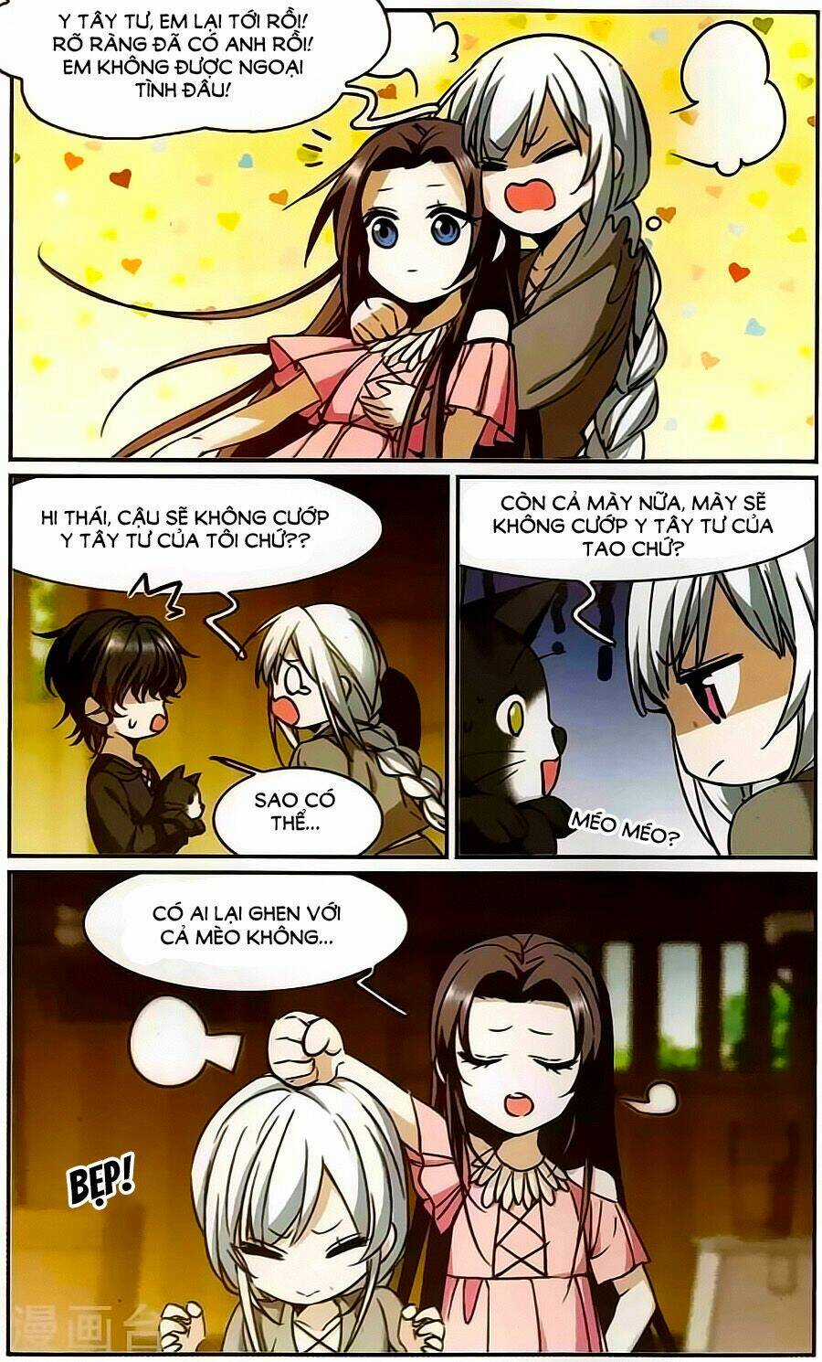 Huyết Tộc Cấm Vực - Chapter 113 - Trang 29