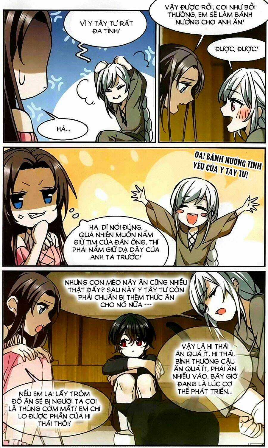 Huyết Tộc Cấm Vực - Chapter 113 - Trang 30