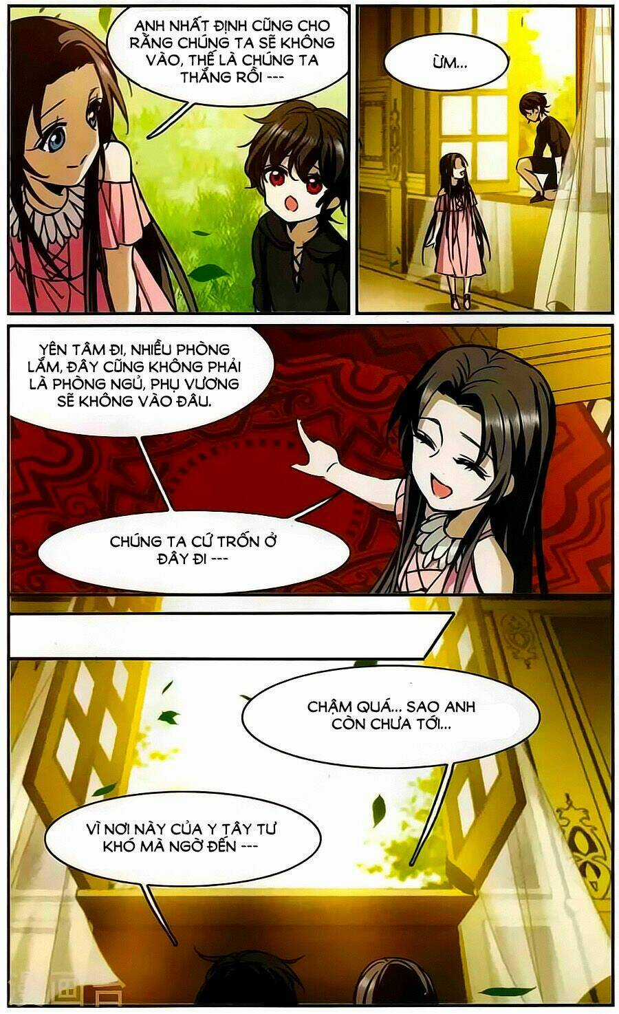 Huyết Tộc Cấm Vực - Chapter 113 - Trang 32