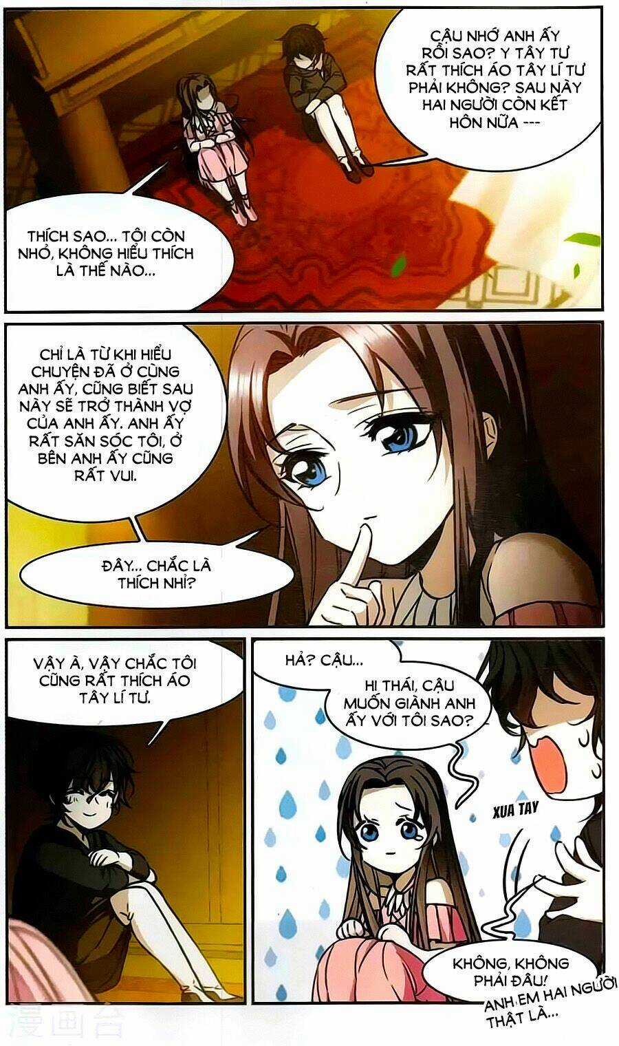 Huyết Tộc Cấm Vực - Chapter 113 - Trang 33