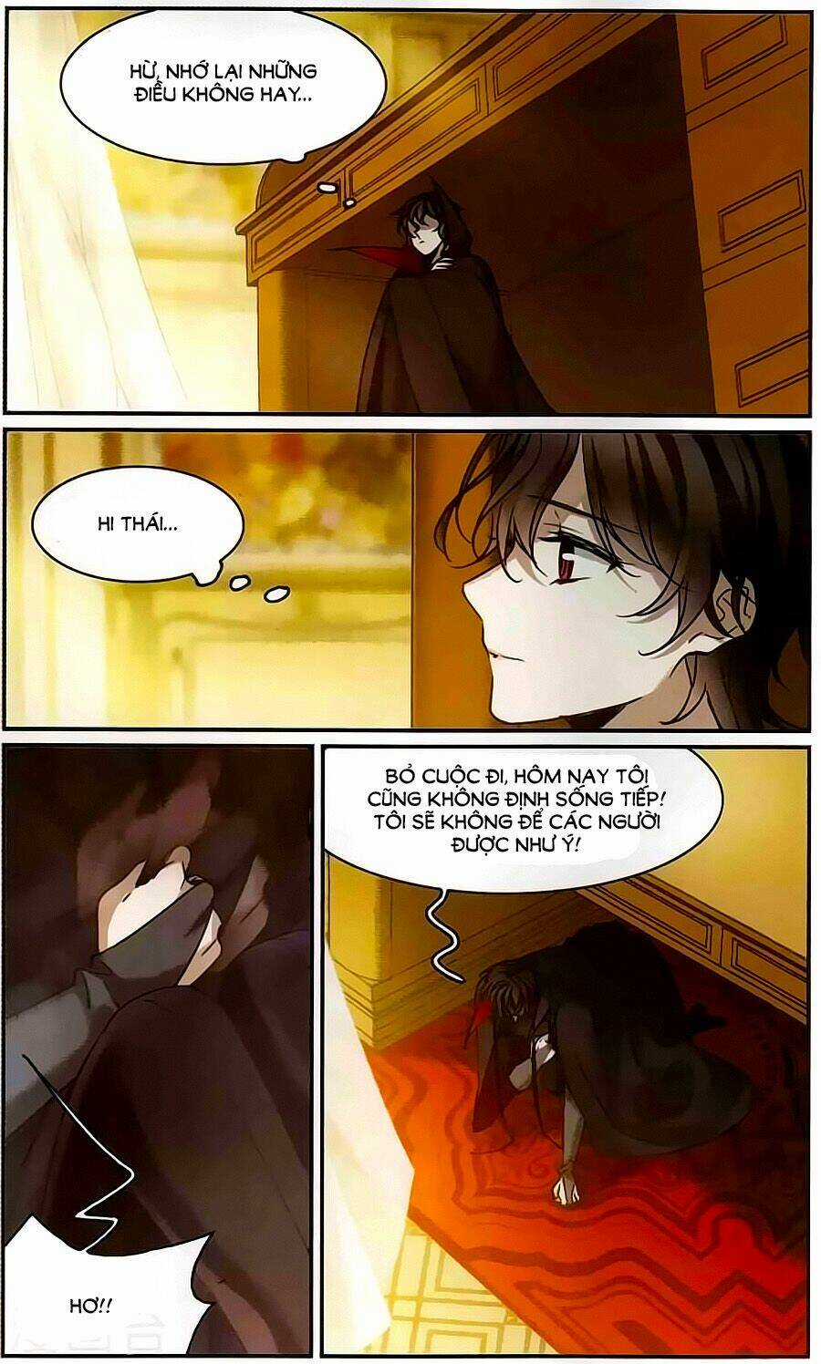 Huyết Tộc Cấm Vực - Chapter 113 - Trang 37