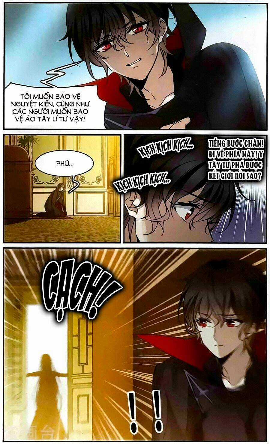 Huyết Tộc Cấm Vực - Chapter 113 - Trang 38
